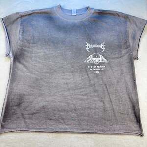 No Tomorrow x Civil Active Spinal Core Cap Sleeve T-Shirt